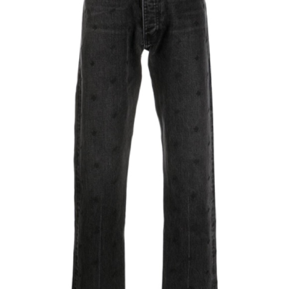 Rhude Jeans Embroidered *RARE*